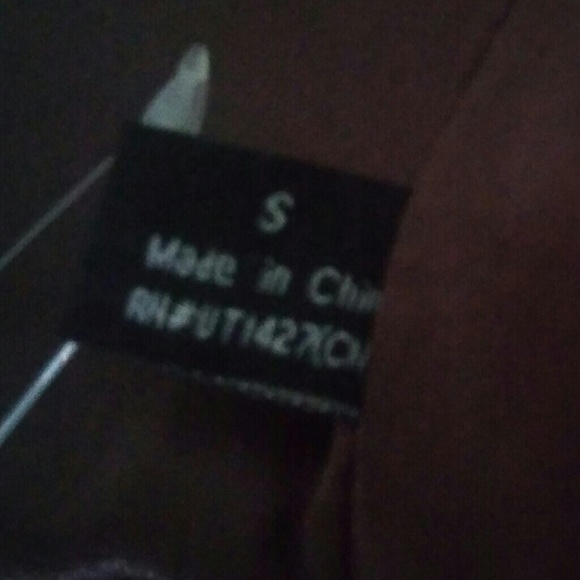 🍓NWT Faux Fur Crop Vest SZ S - Picture 5 of 6